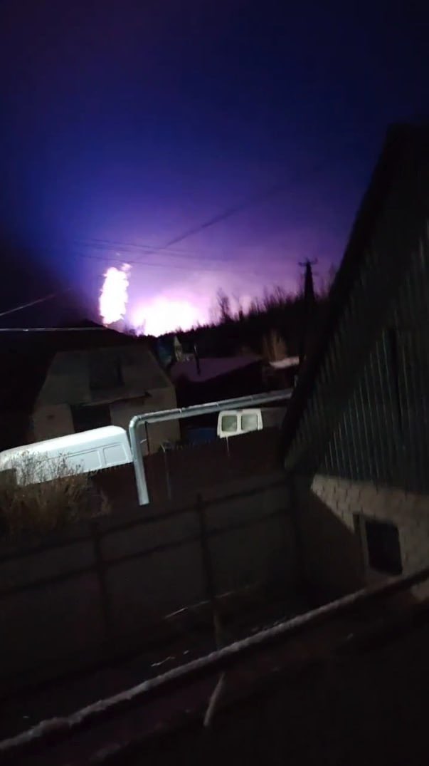 Kamikaze drones hit Smolensk GRES, causing power outages