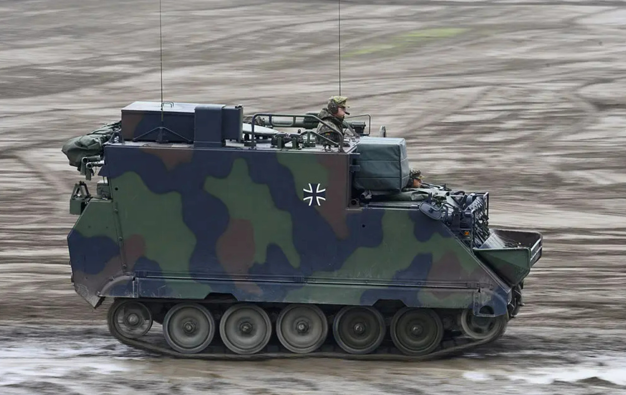 Lithuania to transfer 14 M113 armored personnel carriers to the Armed Forces