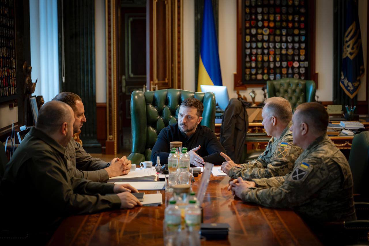 Zelensky: Ukraine holds buffer zone positions in Kursk