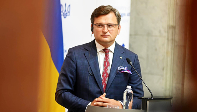 Kuleba: Approaching Russian gas sanctions, it will be a fight