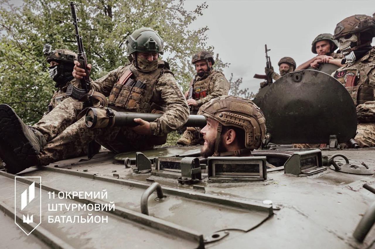 Good morning! Let’s make today count — 59th Assault Brigade