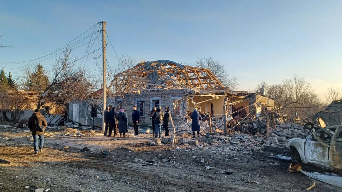 Russian strike kills one in Kramatorsk