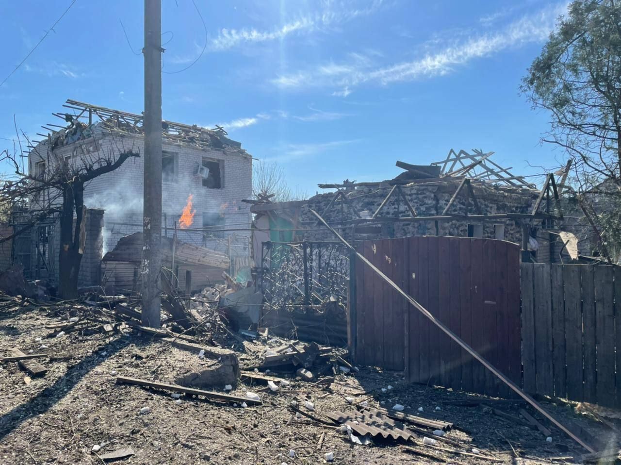Shelling and evacuation in Zaporizhzhia region