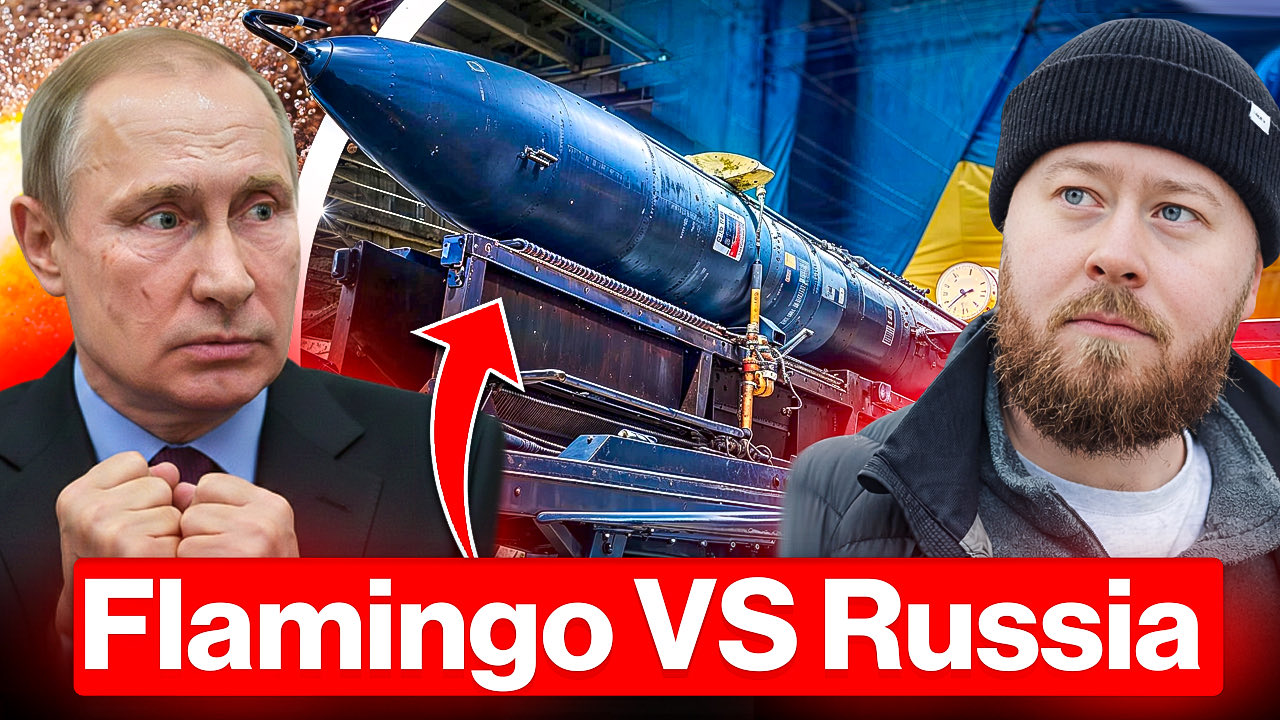Ukraine: Long-range Flamingo missile revolutionizes war
