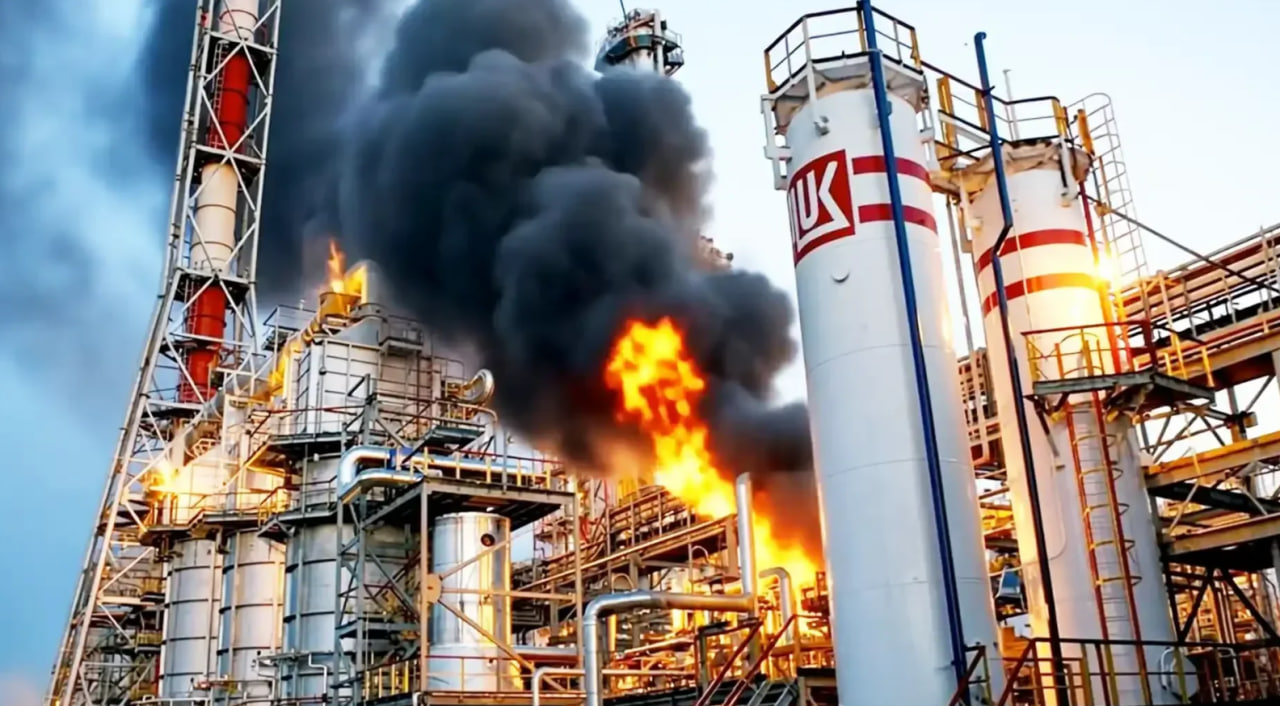 Russian oil refineries shut down en masse