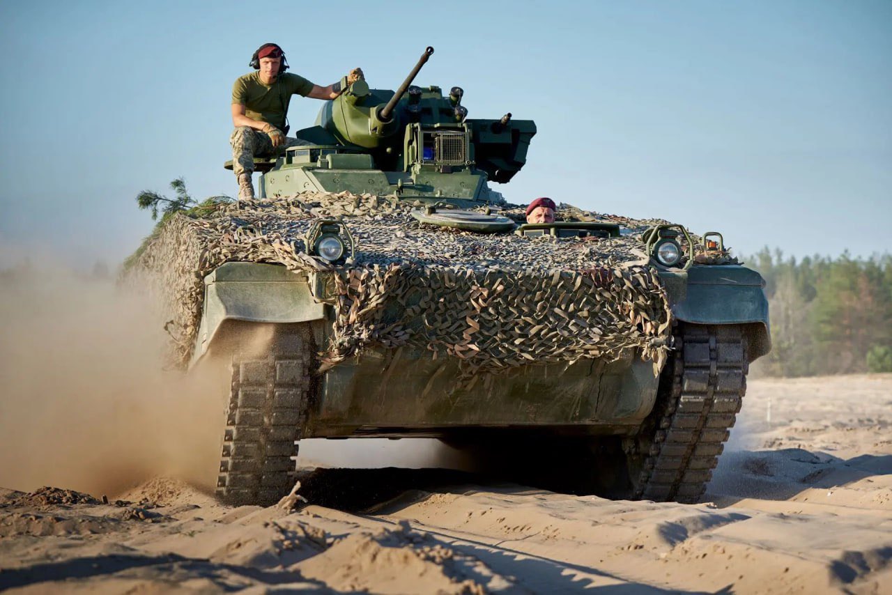 Marder IFV bolsters Ukraine’s army