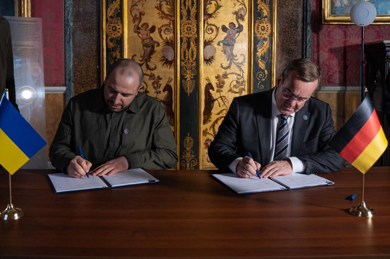 Agreement with Germany on Ukraine’s air defense