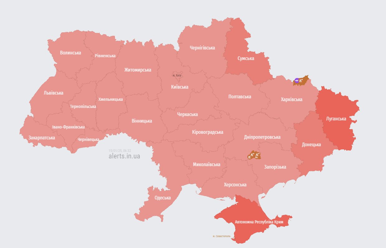 Russia launches combined attack on Ukraine