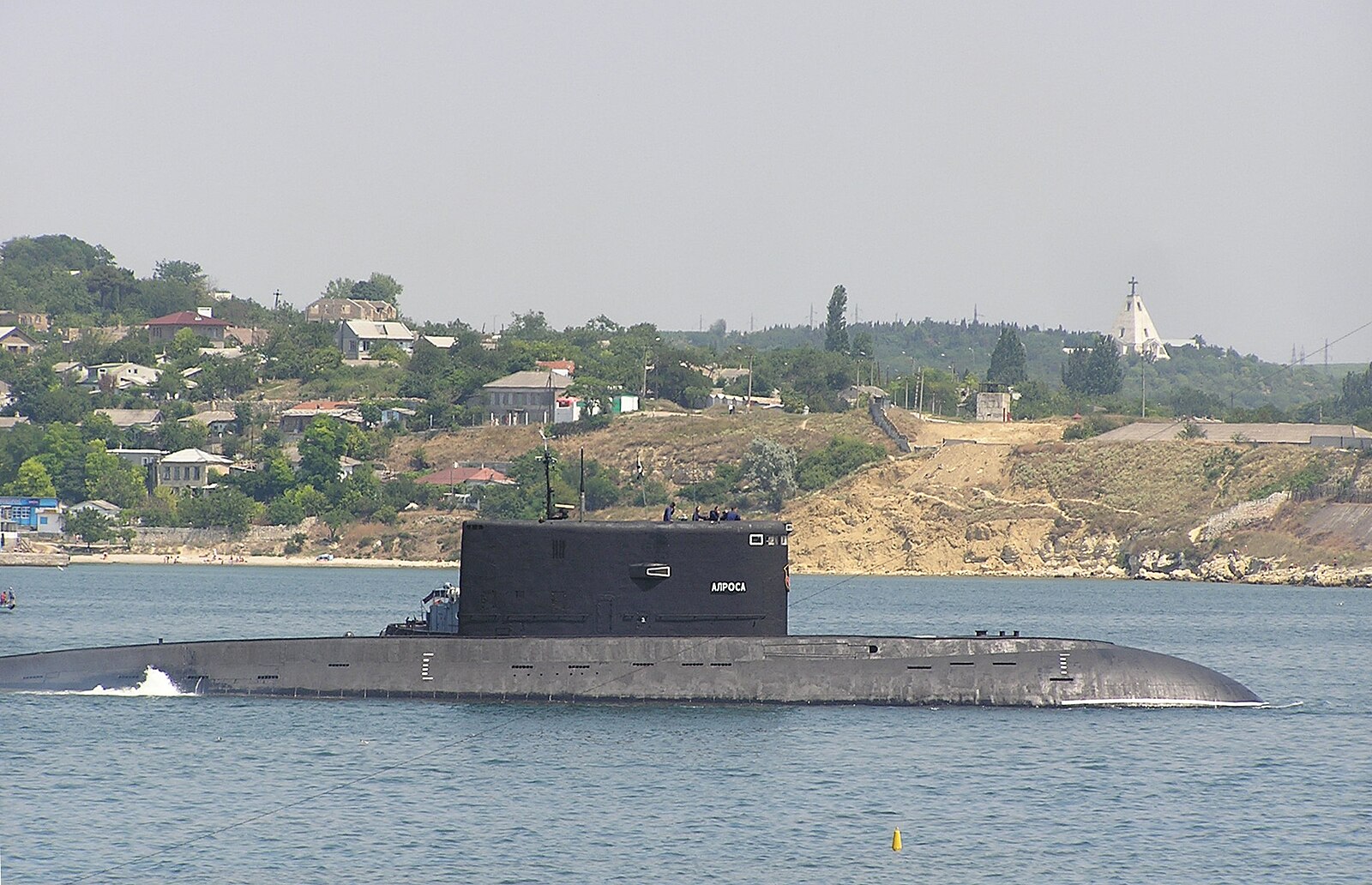 Russian warships Orsk, Samum damaged; Alrosa falling apart