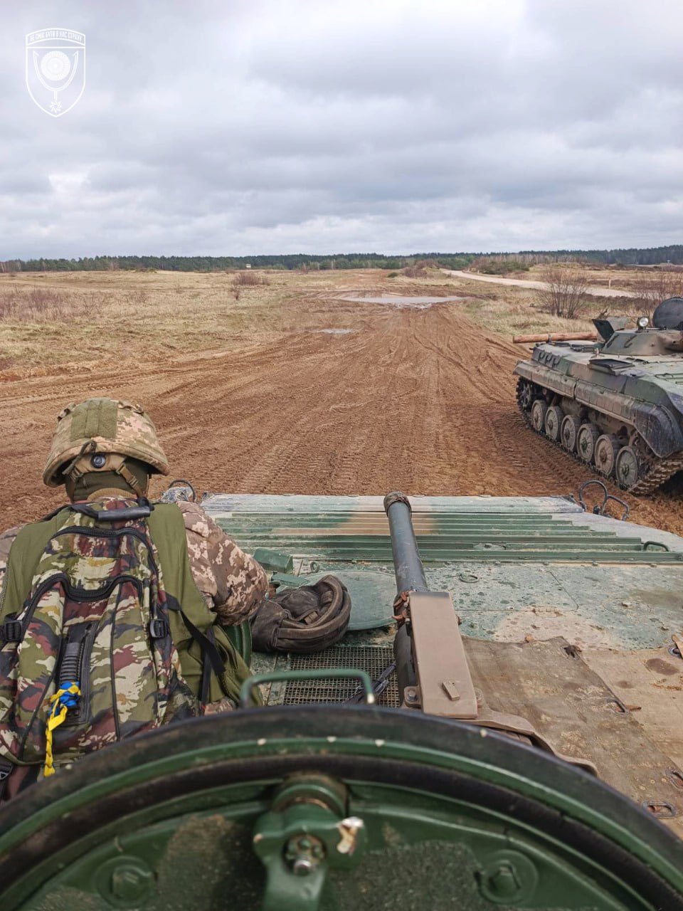 Polish BMP-1 in brigade exercises