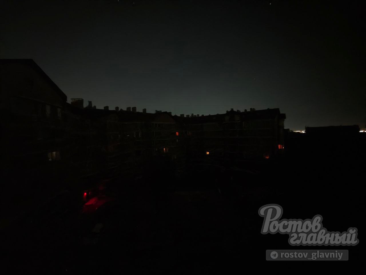 Rostov under curfew: Blackouts, no water, and mobile internet cut due to drone danger
