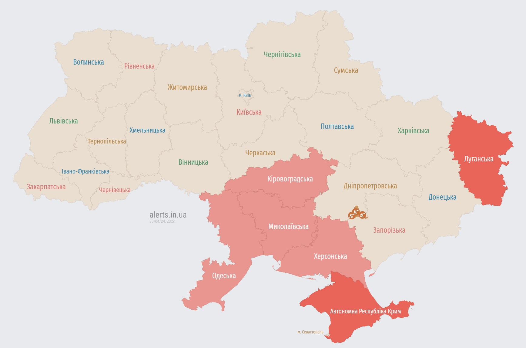 Explosions in Odesa: Mayor Urges Residents to Stay in Shelters