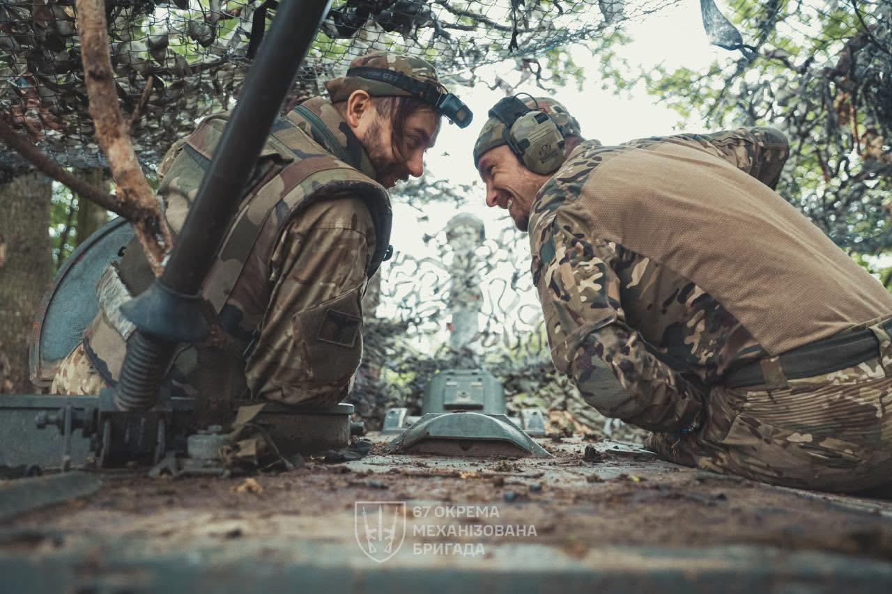 67th Mechanized Brigade: Keeping morale high!