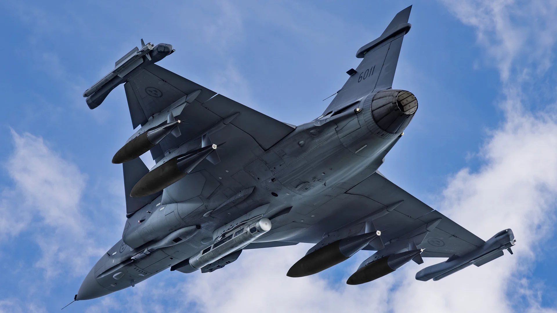 Sweden orders Mk 82 aerial bombs for Gripen fighters from Rheinmetall