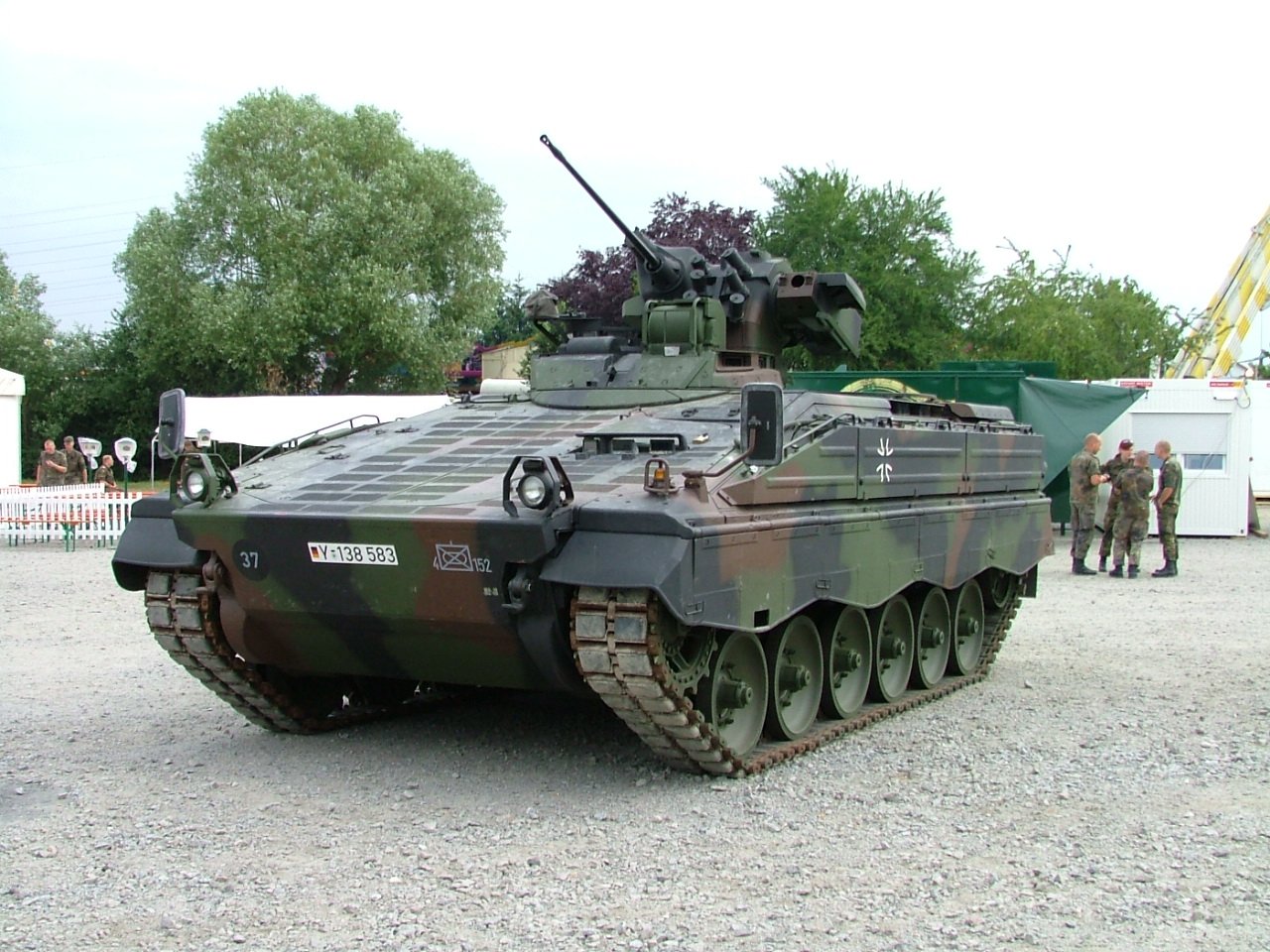 Baerbock explains why Germany can’t supply Marder APCs