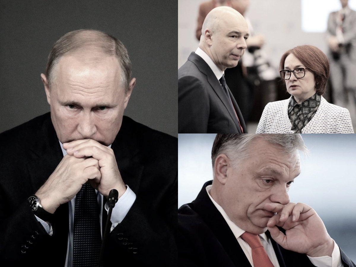 Russia’s economy in recession due to war