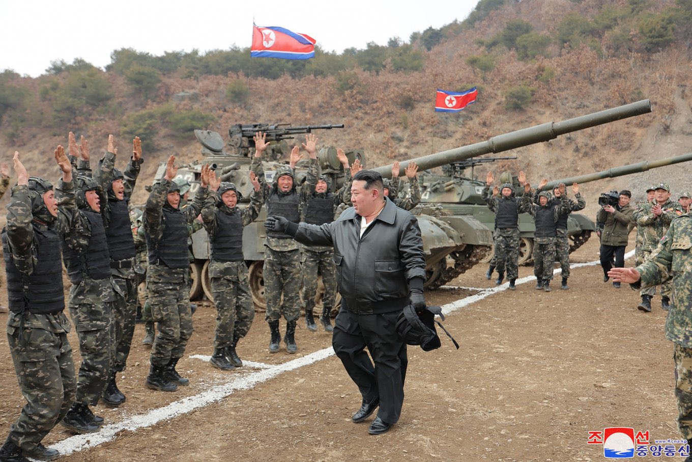 Thousands of North Korean troops trained for Ukraine war