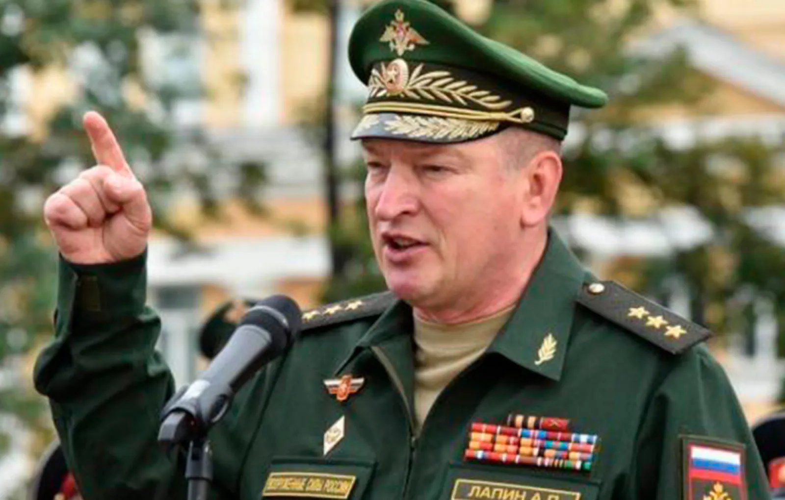 Demidovka village under Ukraine, General Lapin missing