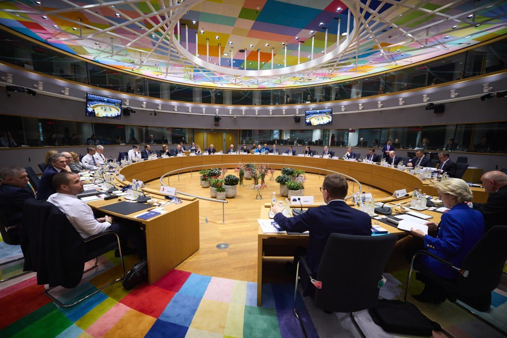 Conclusion of the European Union: Freezing Russian assets