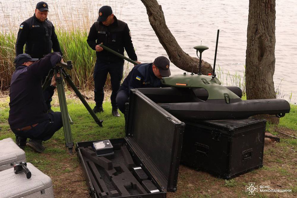 Sonobot 5 USV unit used in Ukraine