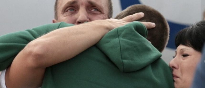 Five Ukrainians freed from captivity near Kherson