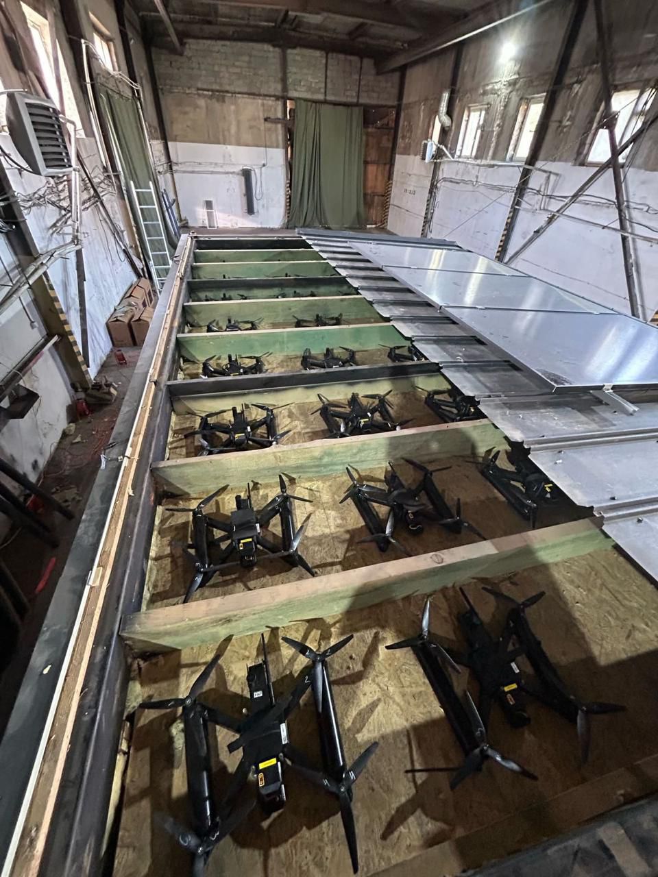 SBU shares photos of drones used in attack on Russian airfields