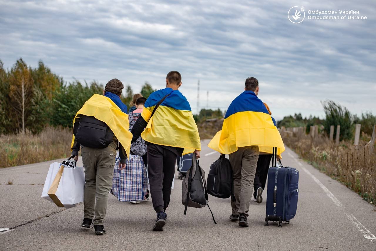 Three children successfully returned to Ukraine from occupation