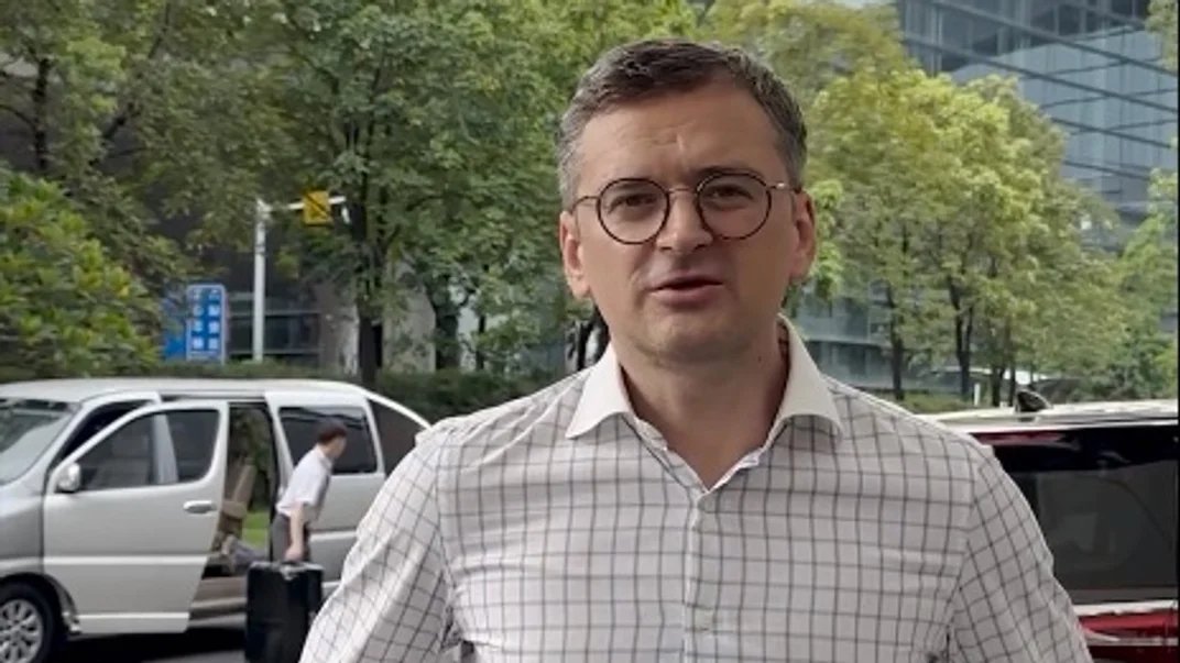 Kuleba arrives in China on working visit