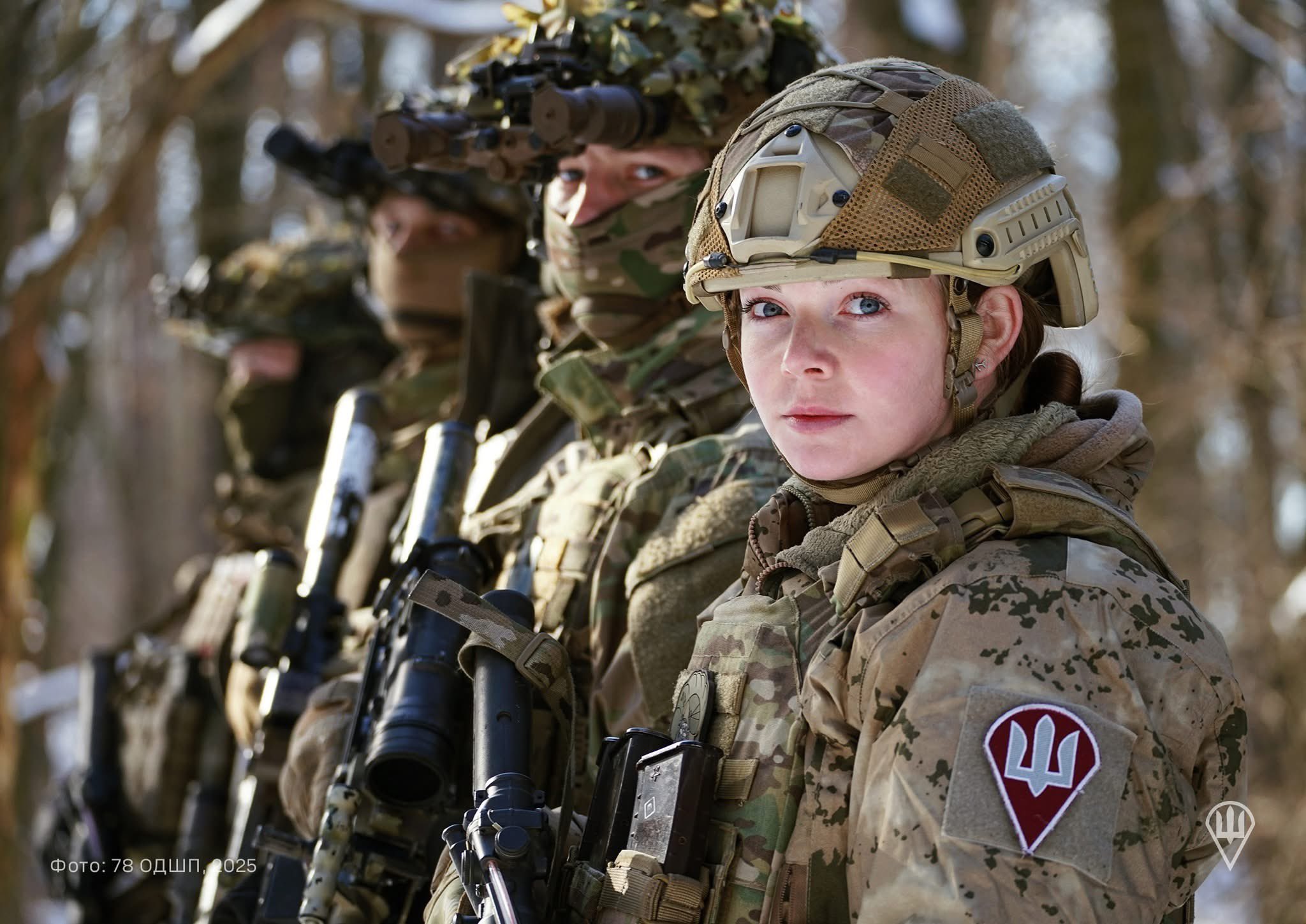 Good morning from the 78th Air Assault Regiment