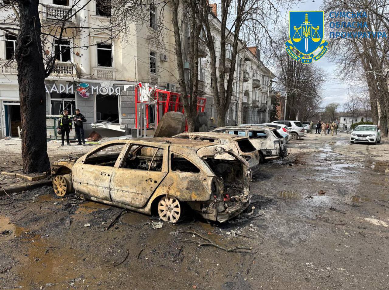 8 Russian Officers Identified in Sumy Strike on Palm Sunday 2025