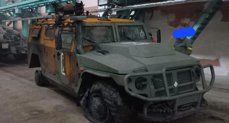 Ukroboronprom Companies Repair Captured Equipment