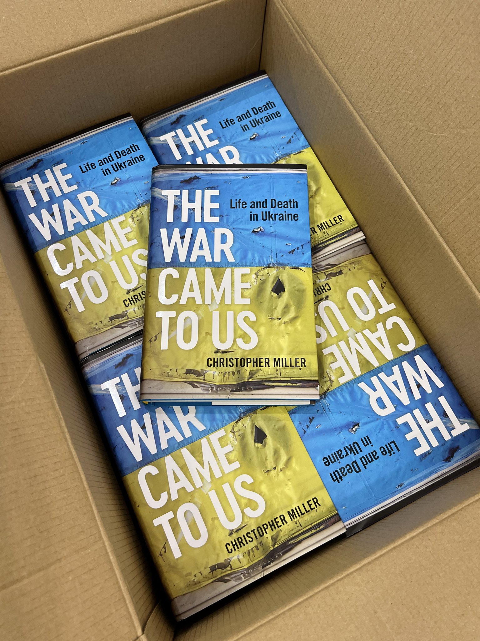 One Year Anniversary of “The War Came to Us: Life and Death in Ukraine” Book Publication