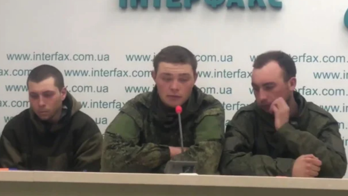 Russian POWs: Order to Kill Civilians Issued February 24