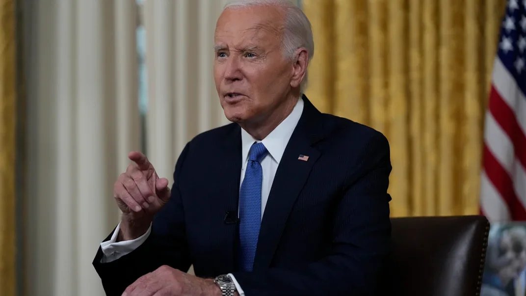 Biden comments on Ukraine’s operation in Russia’s Kursk Oblast