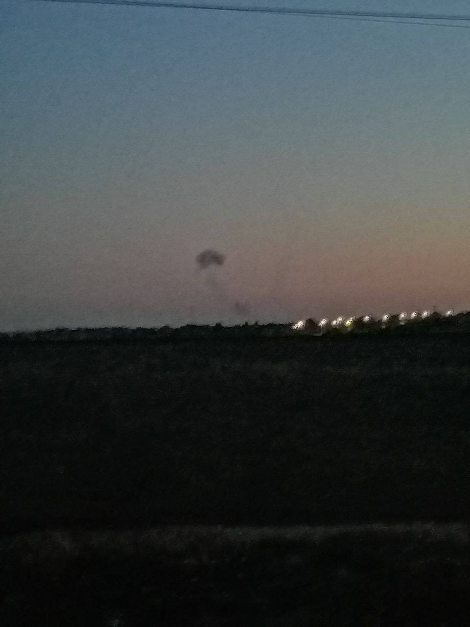 Shelling in Chernobaevka near Kherson; air defenses active