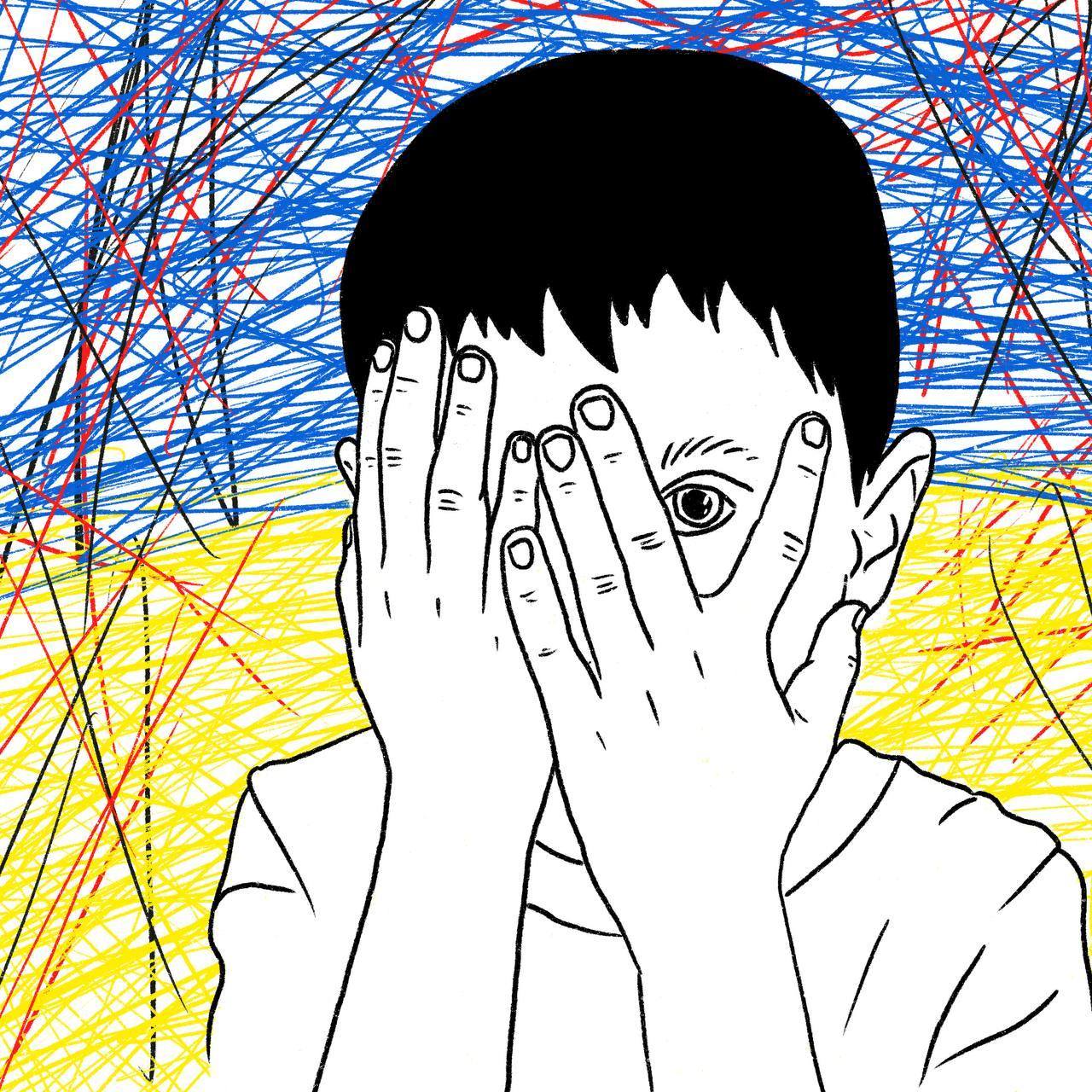 Children’s war drawings sold as NFT for Ukraine aid