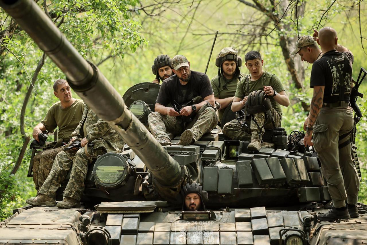 Ukrainian warriors’ steel unity brings victory closer, highlights 24th Brigade.