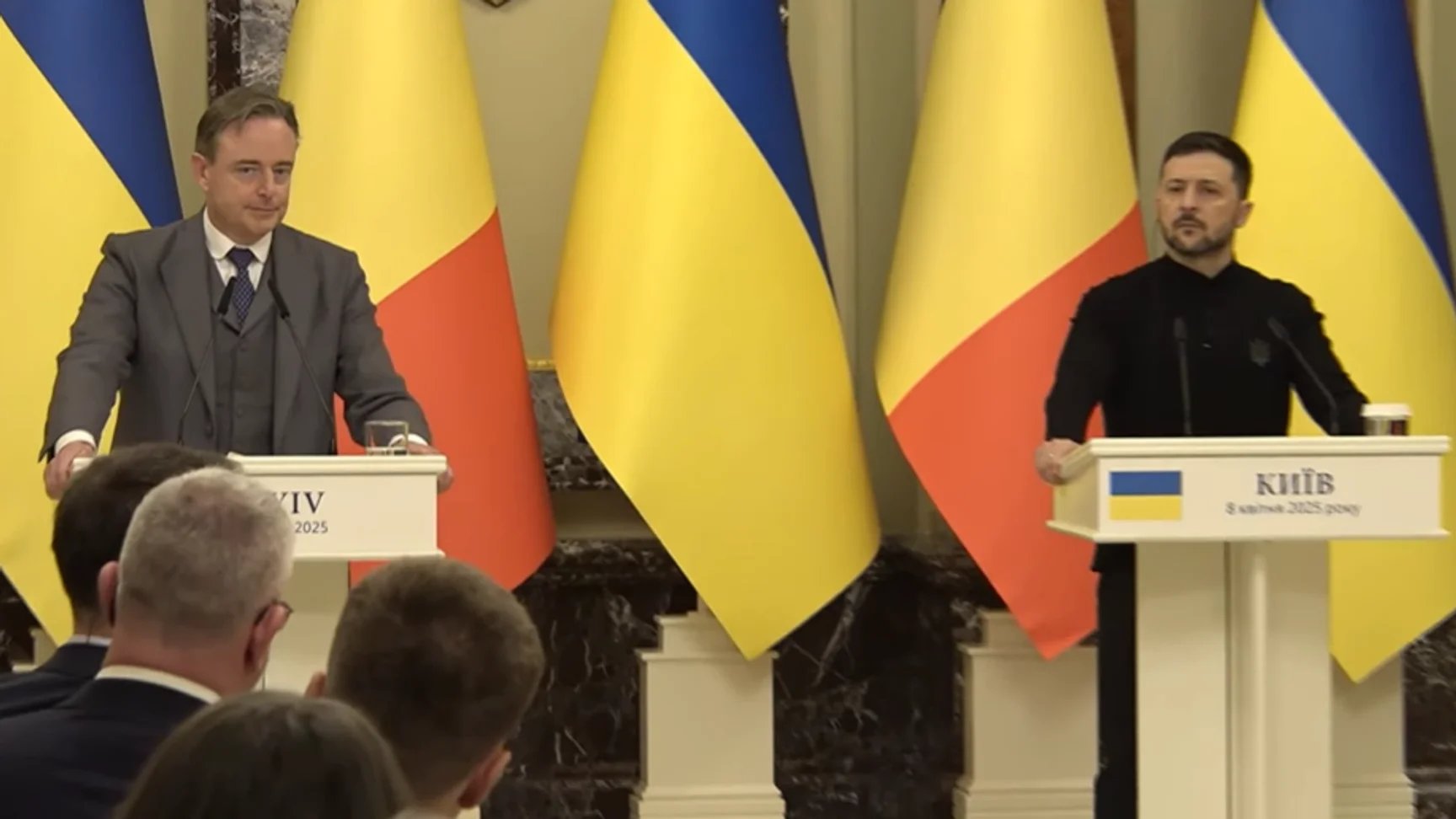 Belgium pledges €1 billion annual defense aid to Ukraine