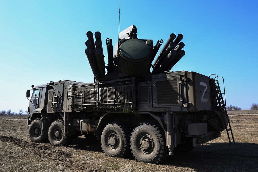 Ukrainian Navy destroys two Pantsir S-1 and one Osa systems