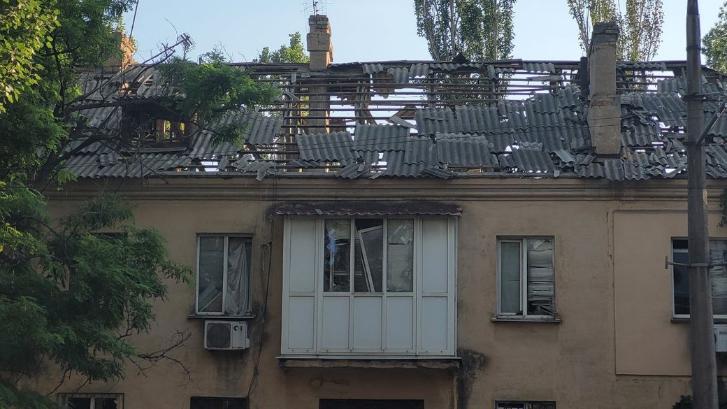 Russian attack on Mykolaiv injures 19, 16 hospitalized