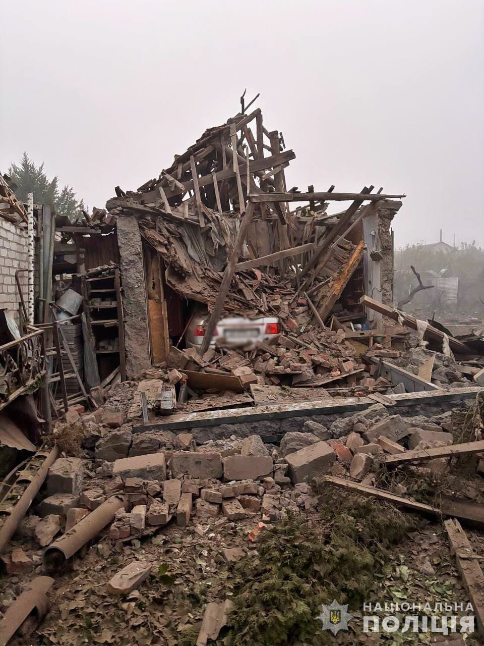 Russians attack Ukrainian civilians in Zaporizhzhia