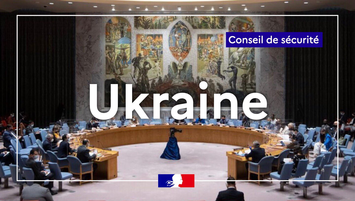 France Condemns Russia’s War and Hate Speech