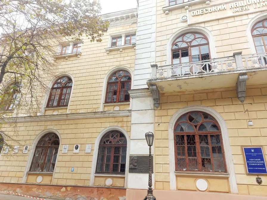 Russian missiles damage Odesa’s historic UNESCO World Heritage Site
