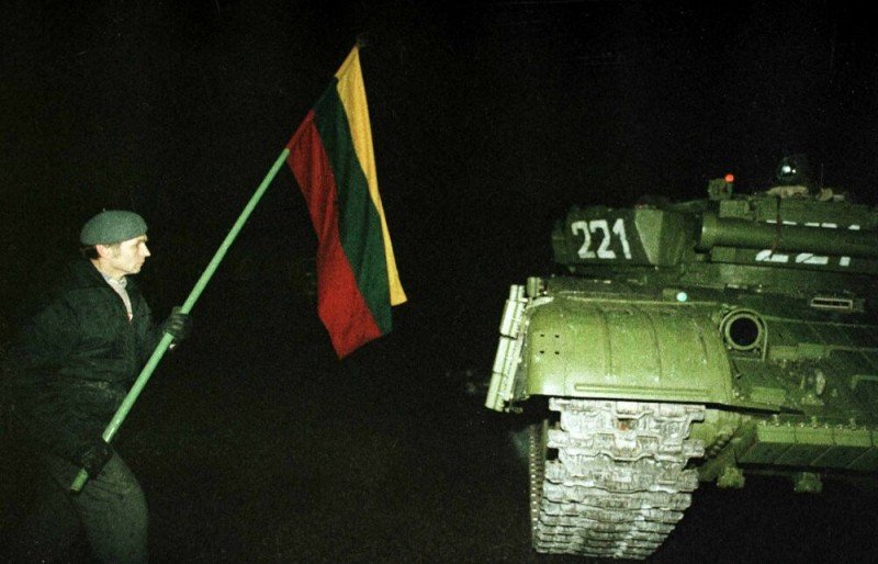 Lithuanian sacrifice for freedom inspires, including support for Ukraine and Belarus.