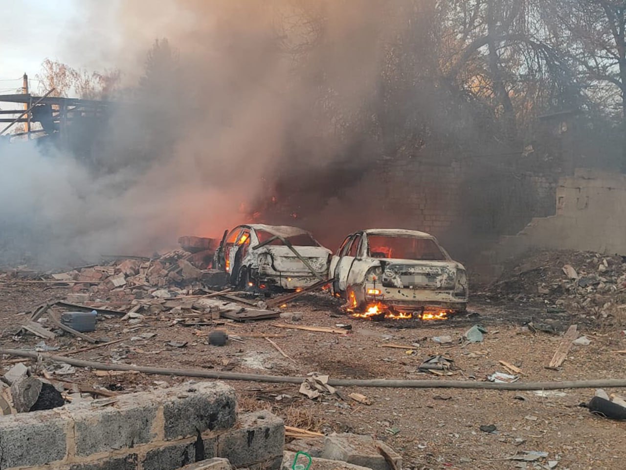 Russians Shell Post Office in Donetsk Region: Two Dead