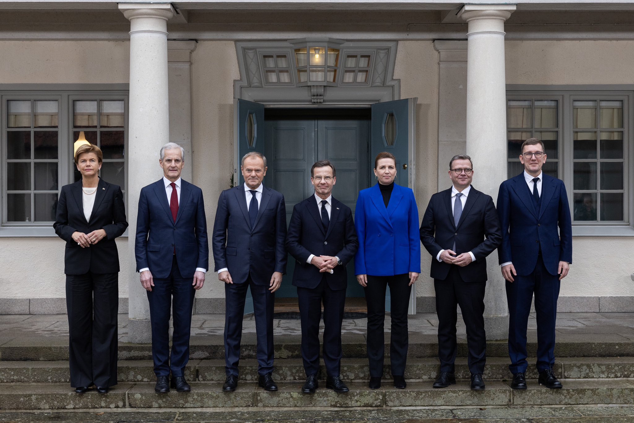 Nordic and Baltic prime ministers boost Ukraine military aid