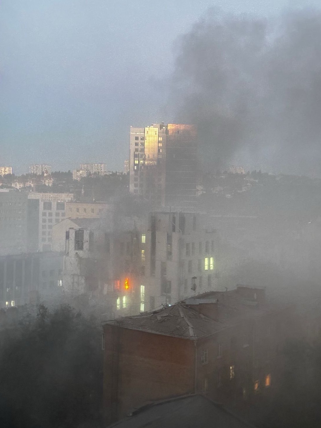 EU Representation in Kyiv hit: 14 killed