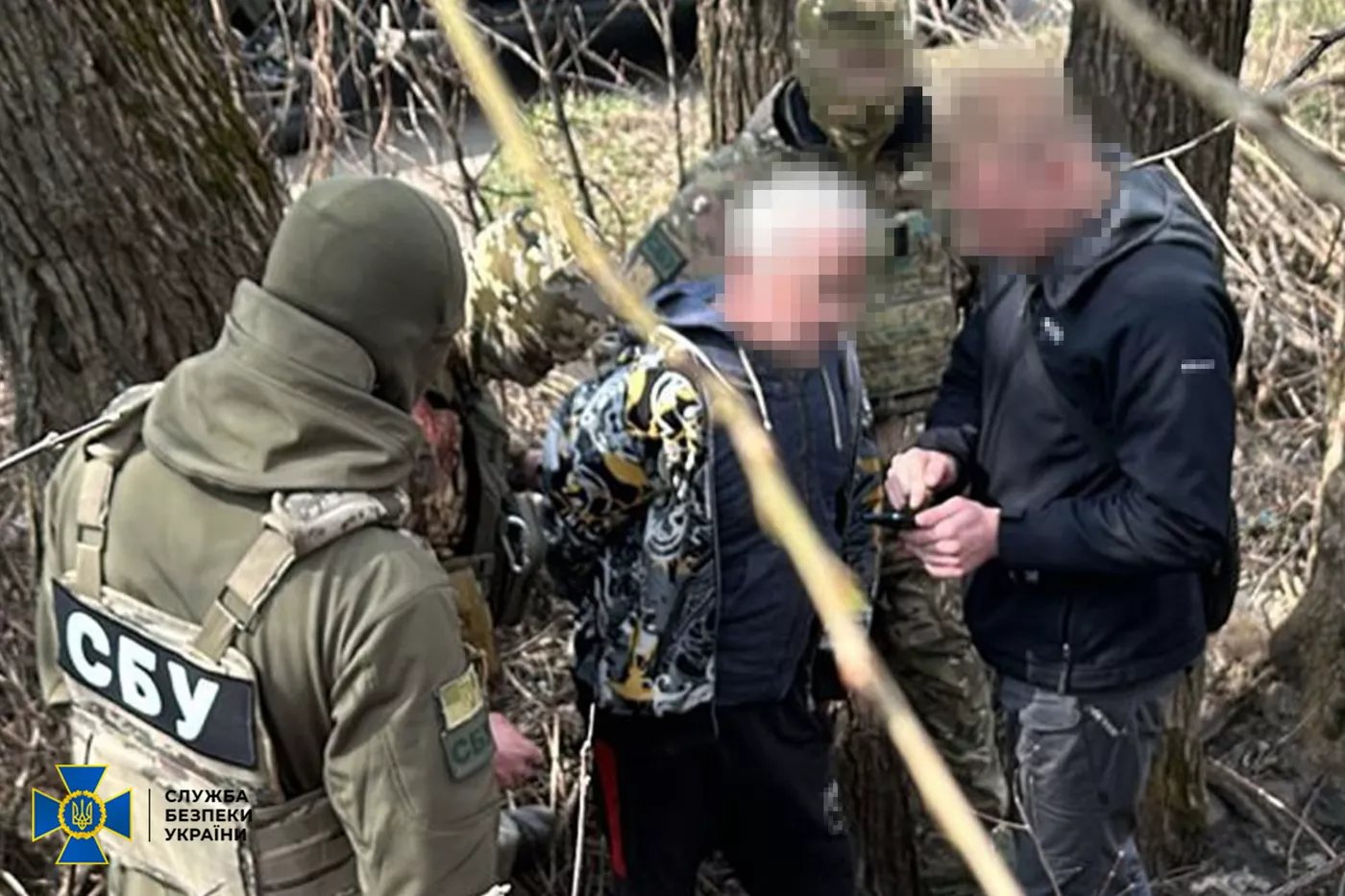 SBU detains former Regional official guiding Russian airstrikes