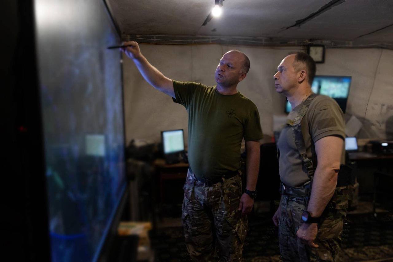 Operation Continues, Syrskyi Says