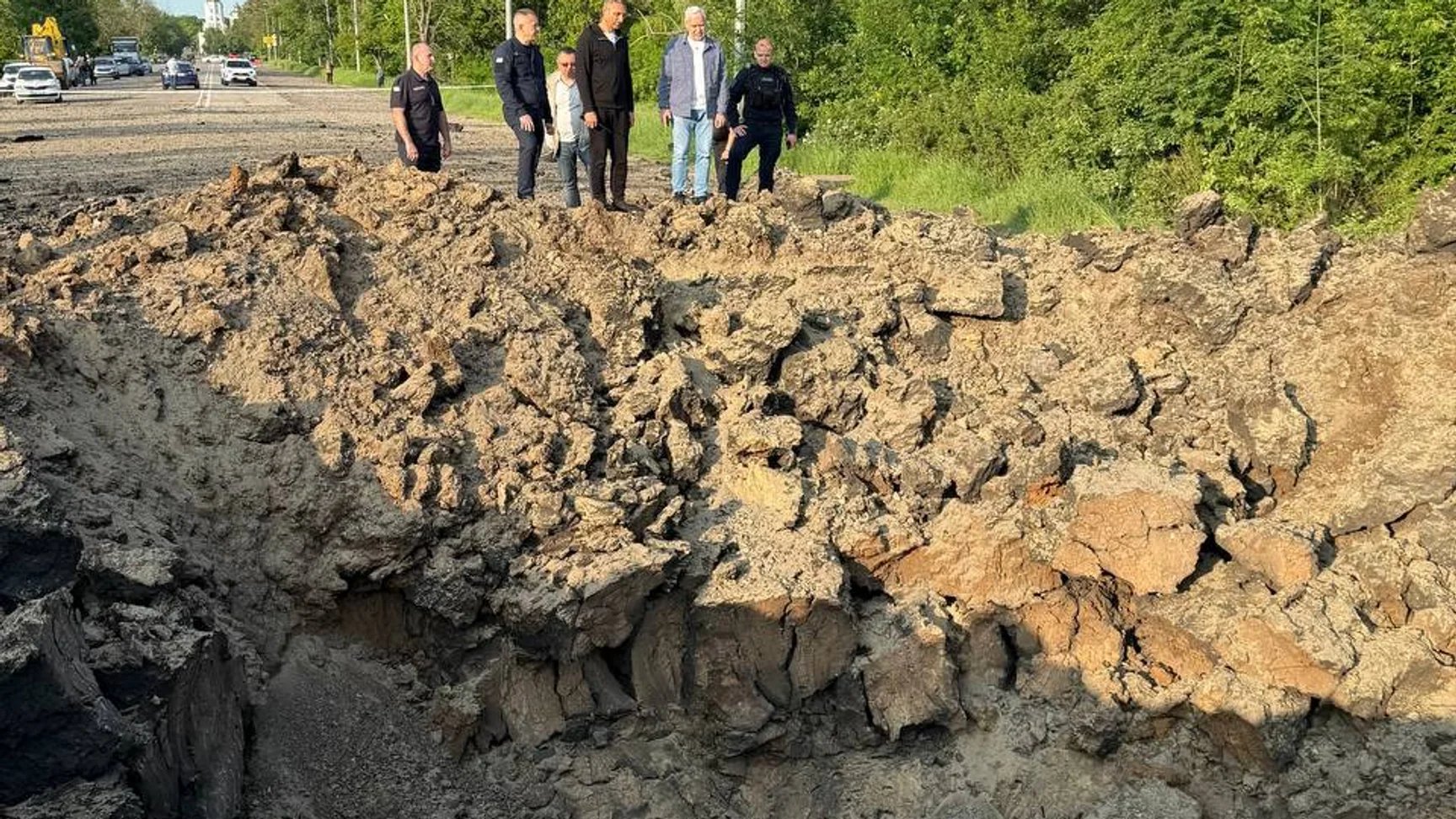 Kharkiv struck by Russian drones and missiles